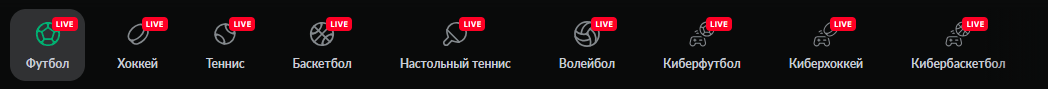 Live-ставки в БК Bet Boom: зміни коефіцієнтів, варіанти ринків і оновлення
